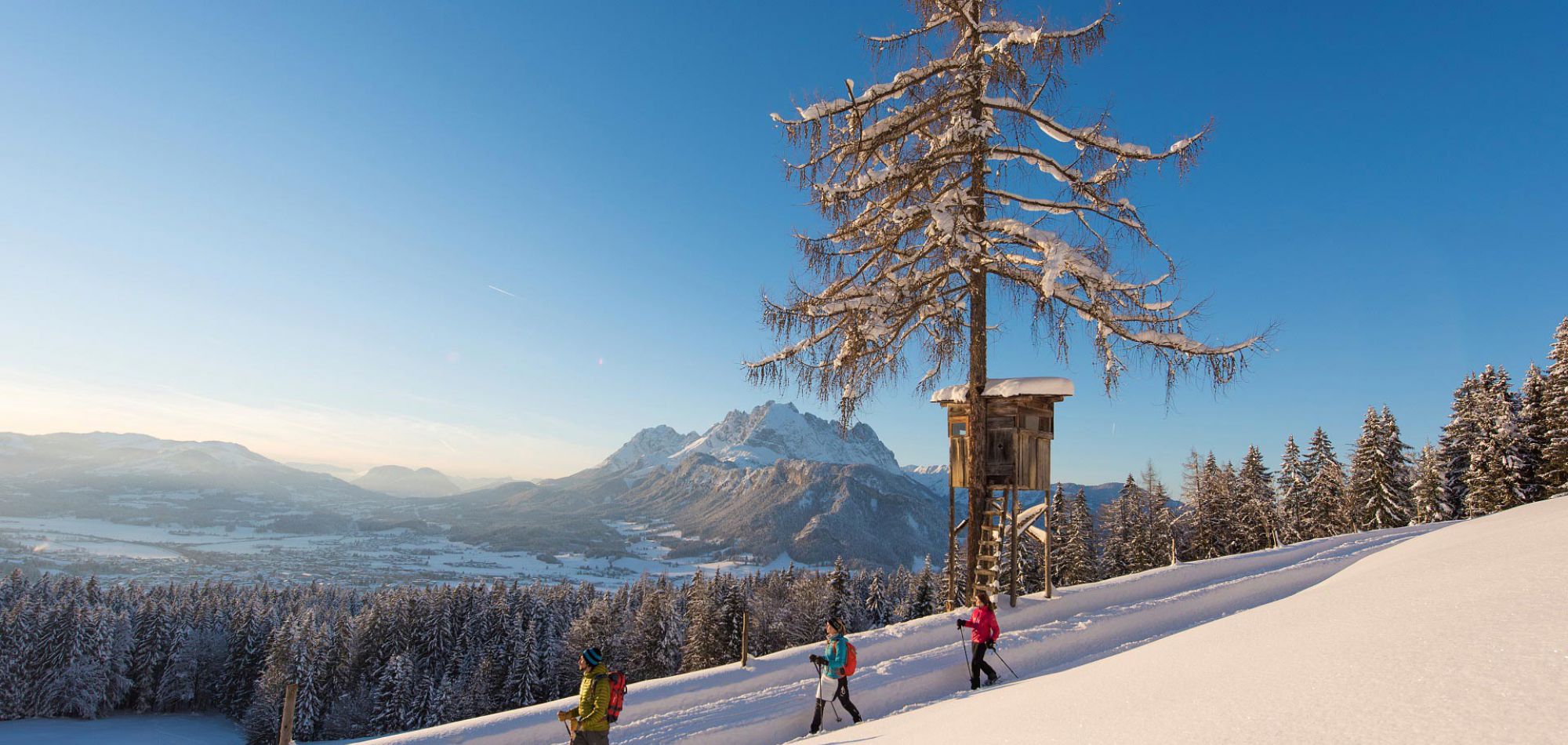 Winterurlaub Hochfilzen